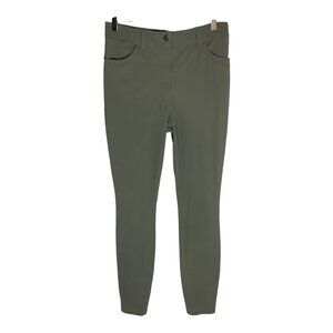Lululemon City Sleek Slim-Fit 5 Pocket High-Rise Pant Grey Sage / Grey Sage-sz 2
